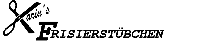 Logo Karin`s Frisierstbchen